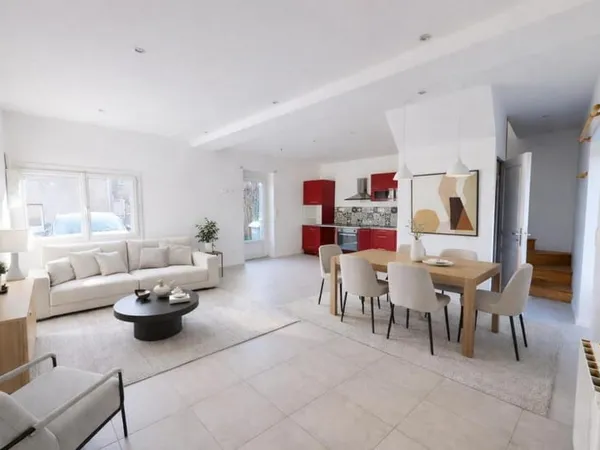 Appartement 3 pièces