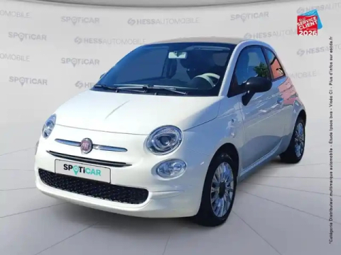 Fiat 500 c 1.0 70ch bsg s&amp;s