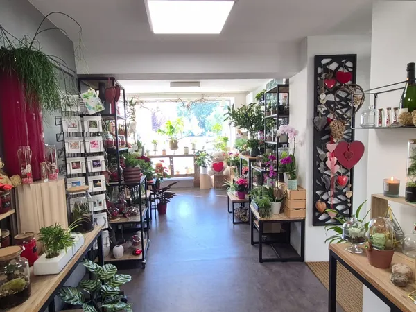 Fonds de commerce de fleuriste + immeuble à vendre à Gerzat (63) !