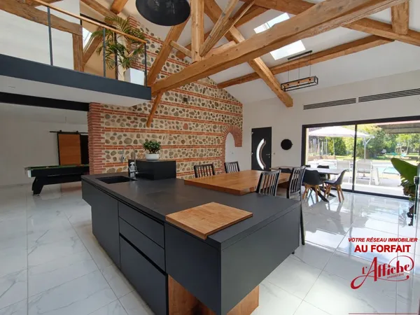 Maison de caractère 6 pièces 209 m²