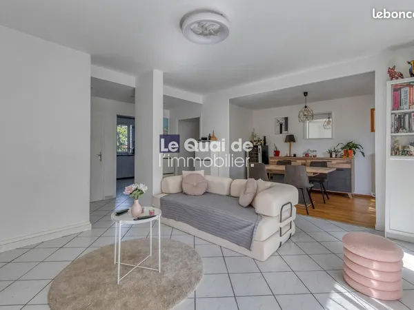 Appartement 4 pièces 73 m²