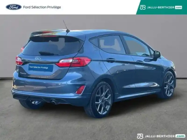 Ford Fiesta 1.0 flexifuel 95ch st-line 5p — photo 4