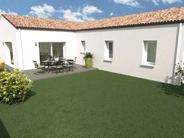 Maison 5 pièces 90 m²