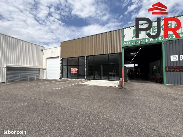 Local commercial 230 m² Nancy