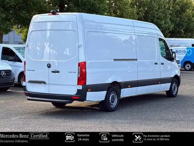 Mercedes Sprinter 315 cdi fourgon 43 l3h2 14m3 1 — photo 12