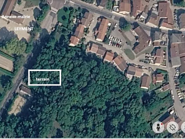 Terrain centre ville