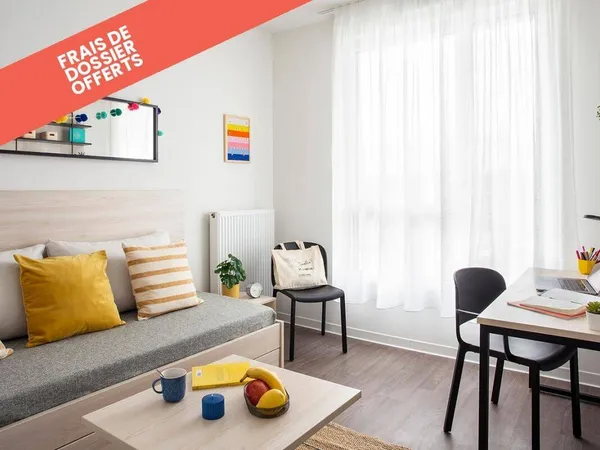 Studio 1 pièce 17 m²