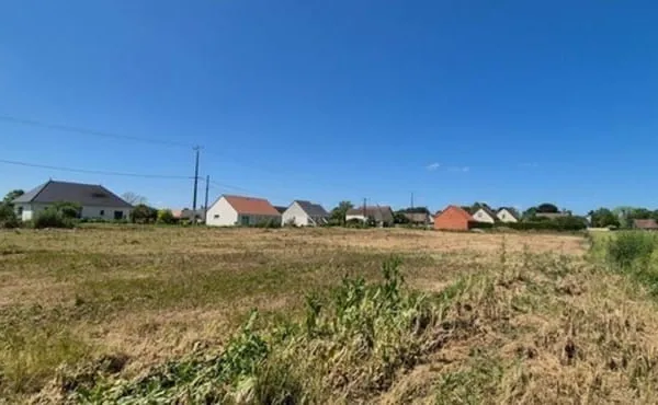 Terrain constructible 600 m²