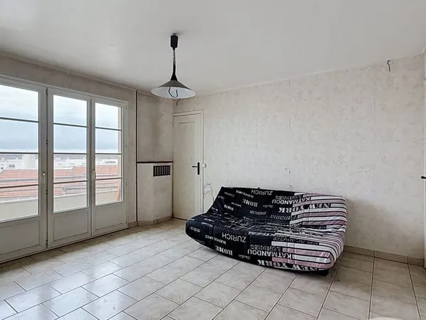 Appartement 3 pièces 52 m²