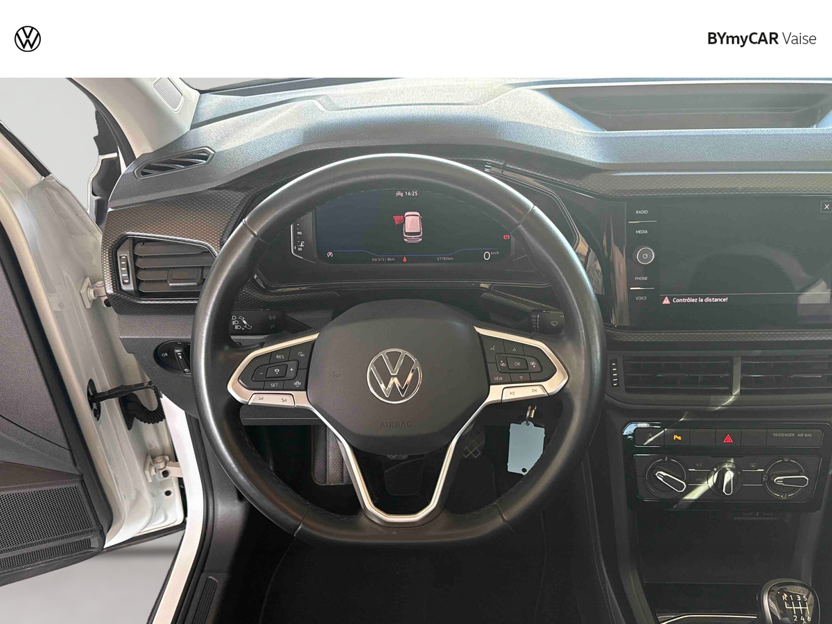 Volkswagen T-Cross 1.0 TSI 110 Start/Stop BVM6 — photo 10