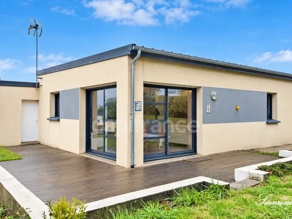 TRÉGUNC (29910) - SECTEUR LAMBELL - LE CONFORT DU PLAIN-PIED A MOINS DE 3 KM DE LA PLAGE !