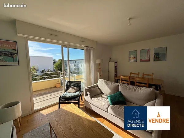 Appartement 3 pièces 60 m²