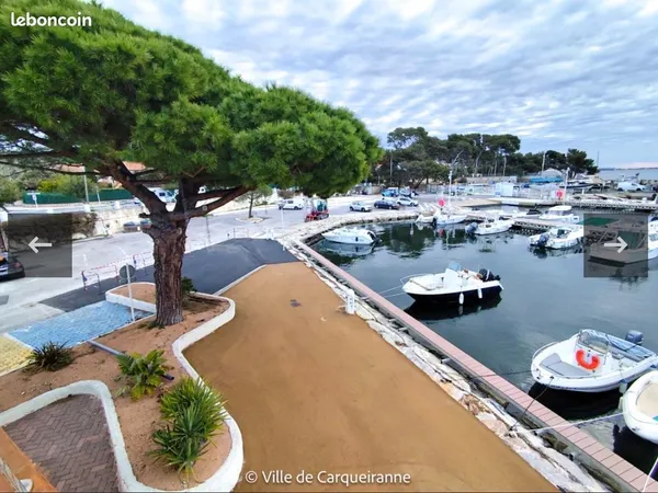 Commerce port de Carqueiranne