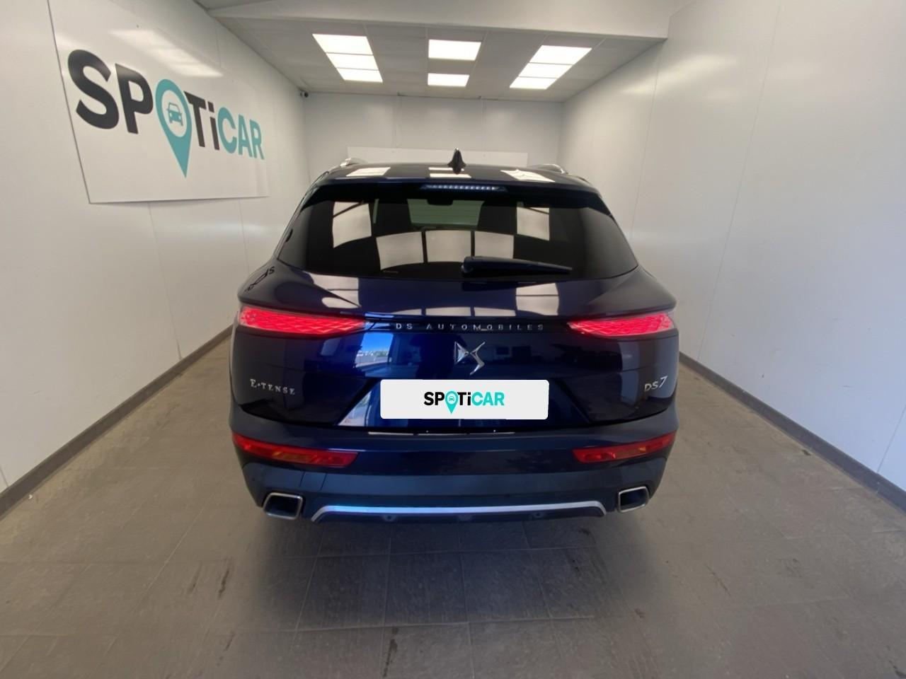 Ds Ds 7 crossback crossback hybride e-tense 225 eat8 ligne noire — photo 5