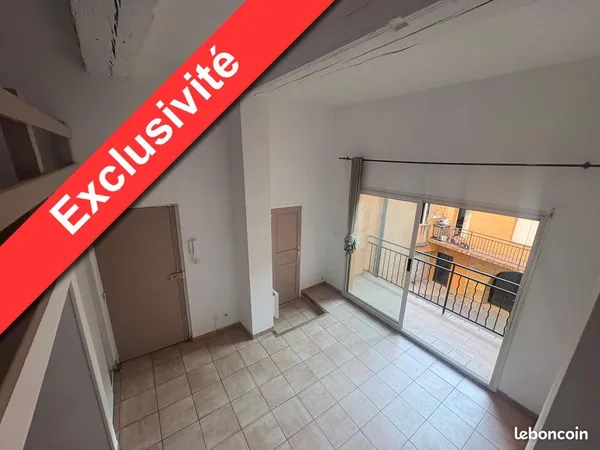 Appartement 2 pièces 33 m²