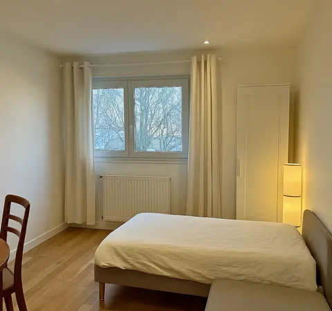 Loue chambre de 14m² en colocation dans appartement de 84m² - Cachan