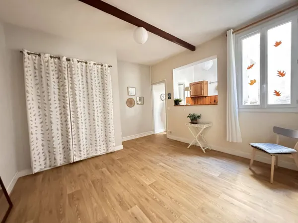 Appartement 1 pièce 22 m²