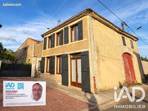 Maison de village 5 pièces 140 m²