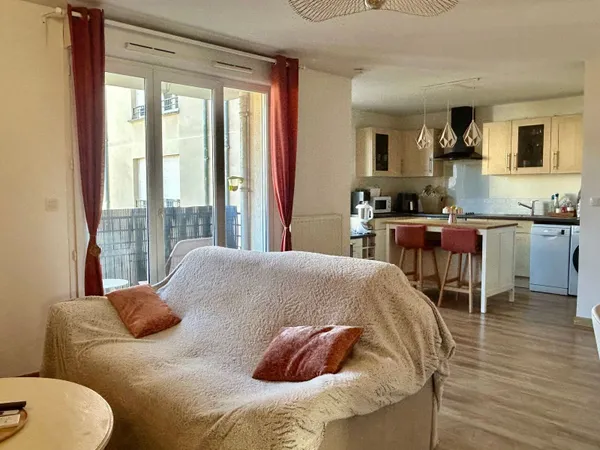 Appartement 3 pièces 72 m²