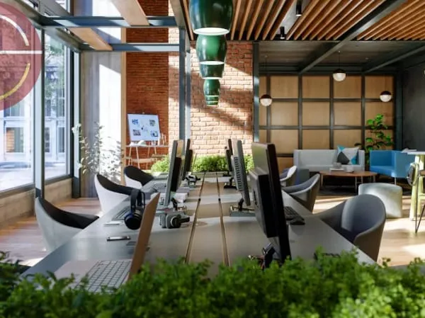 Bureaux 891 m²