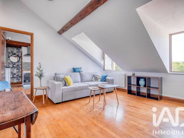 Appartement 3 pièces 48 m²
