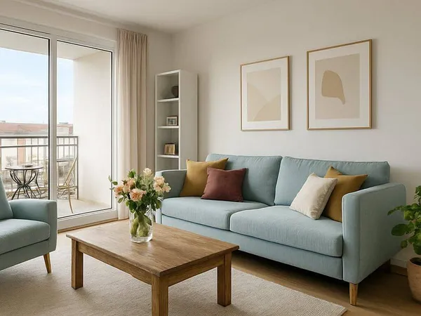 Appartement 3 pièces 58 m²