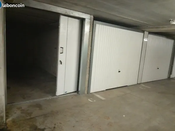 Box garage fermé