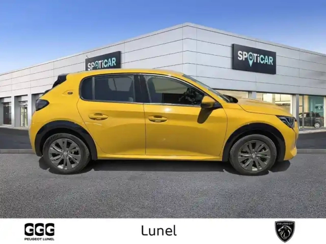 Peugeot 208 electrique 50 kwh 136ch — photo 4