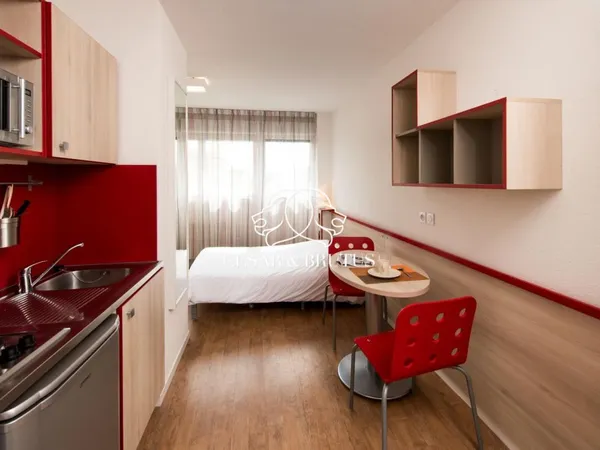 Vends studio - 21.8 m² - 1 pièce, 1 chambre - Lyon 69007