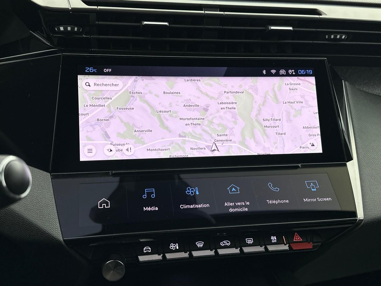 Peugeot 308 puretech 130ch s&s bvm6 allure — photo 10