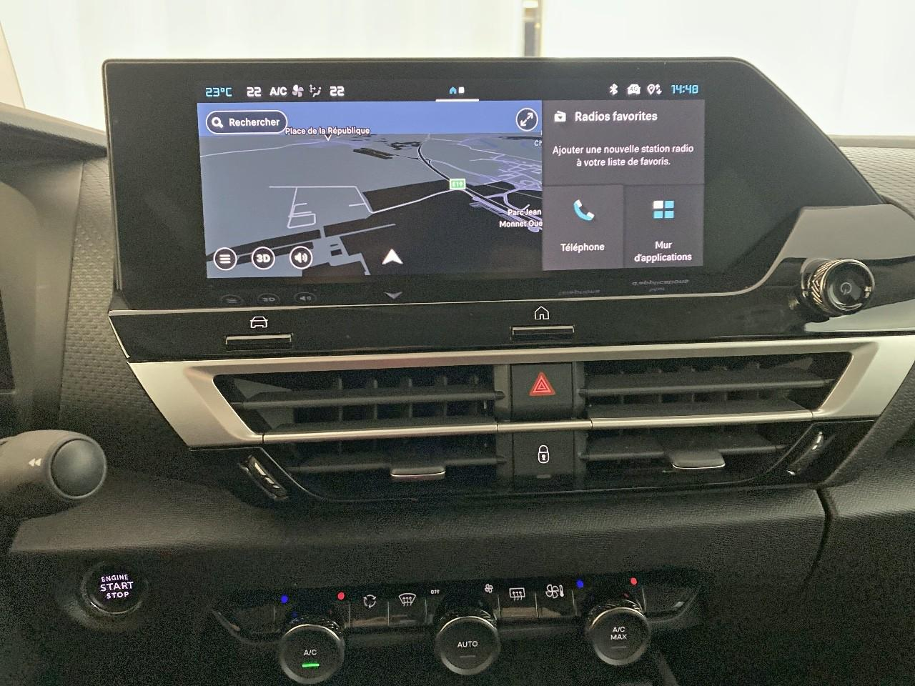 Citroën C4 hybride 145 ch e-dcs6 max — photo 14