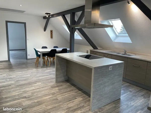 Appartement 2 pièces très lumineux localisé au coeur de Soultz-sous-Forêts