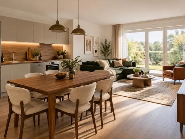 JARDIN PRIVATIF 150 M² - SUD-OUEST - LÉMAN EXPRESS À PIED