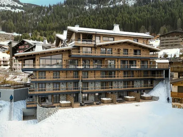 Tout nouvel appartement duplex de 4 chambres à vendre à 6 minutes à pied du remontée Super Chatel