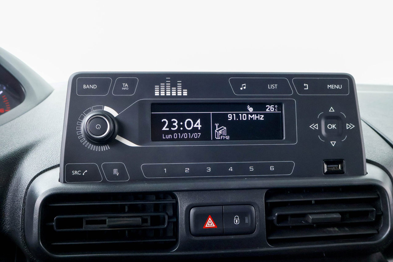 Peugeot Rifter — photo 25