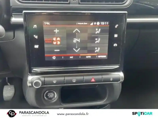 Citroën C3 1.5 bluehdi 100ch s&amp;s shine e6.d — photo 13