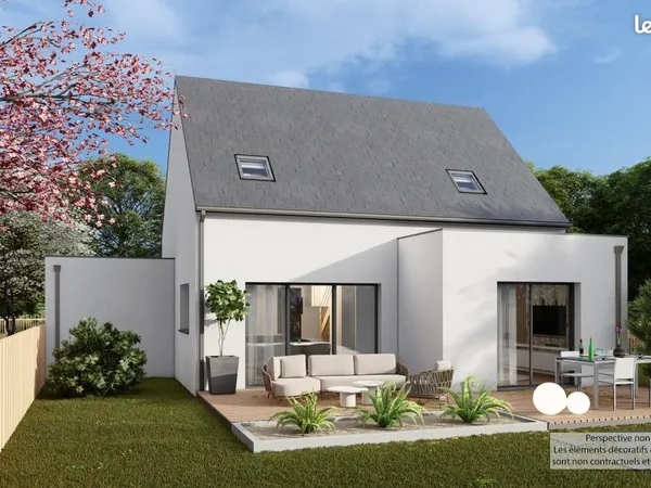 Maison 4 pièces 93 m²