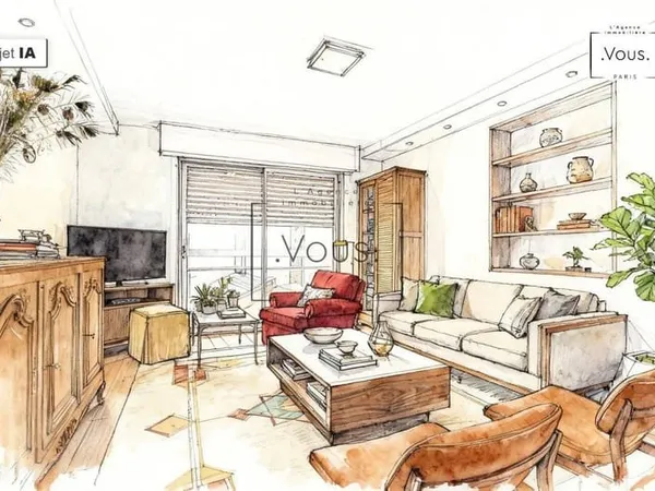 Appartement 2 pièces 48 m²