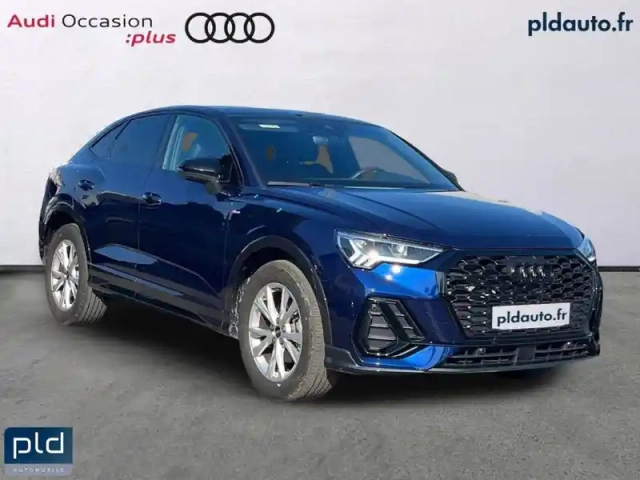 Audi Q3 sportback 35 tfsi 150 ch s tronic 7 — photo 6