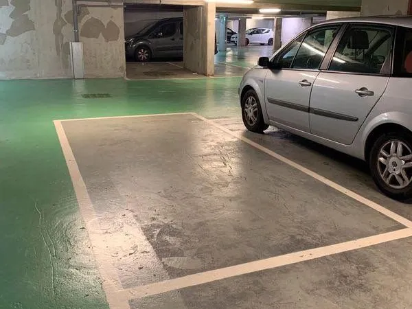 Parking sécurisé rue de l'église