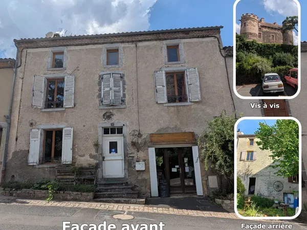 Maison 130m2 saint saturnin