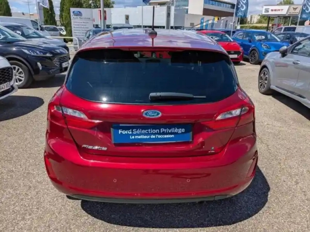 Ford Fiesta 1.0 ecoboost 100ch stop&amp;start titanium 5p euro6.2 — photo 7