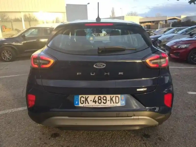 Ford Puma 1.0 flexifuel 125ch s&amp;s mhev titanium — photo 20