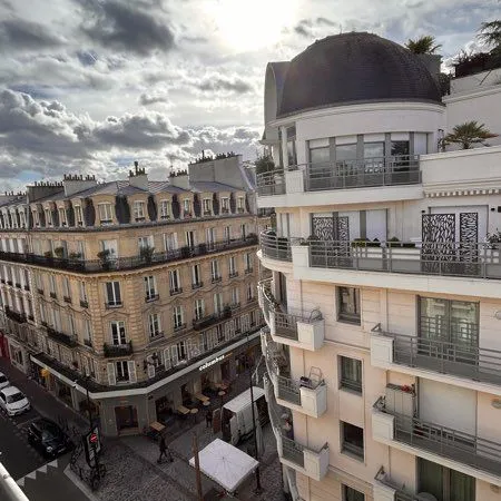 À louer - Studio meublé 15 m² - Hyper-centre de Levallois-Perret