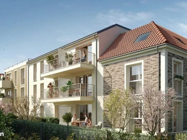 Appartement 3 pièces 55 m²