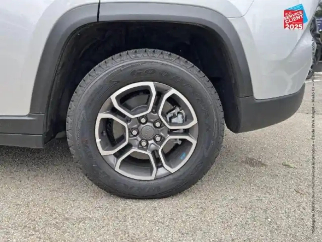 Jeep Grand Cherokee 2.0 t 380ch 4xe trailhawk bva8 — photo 14