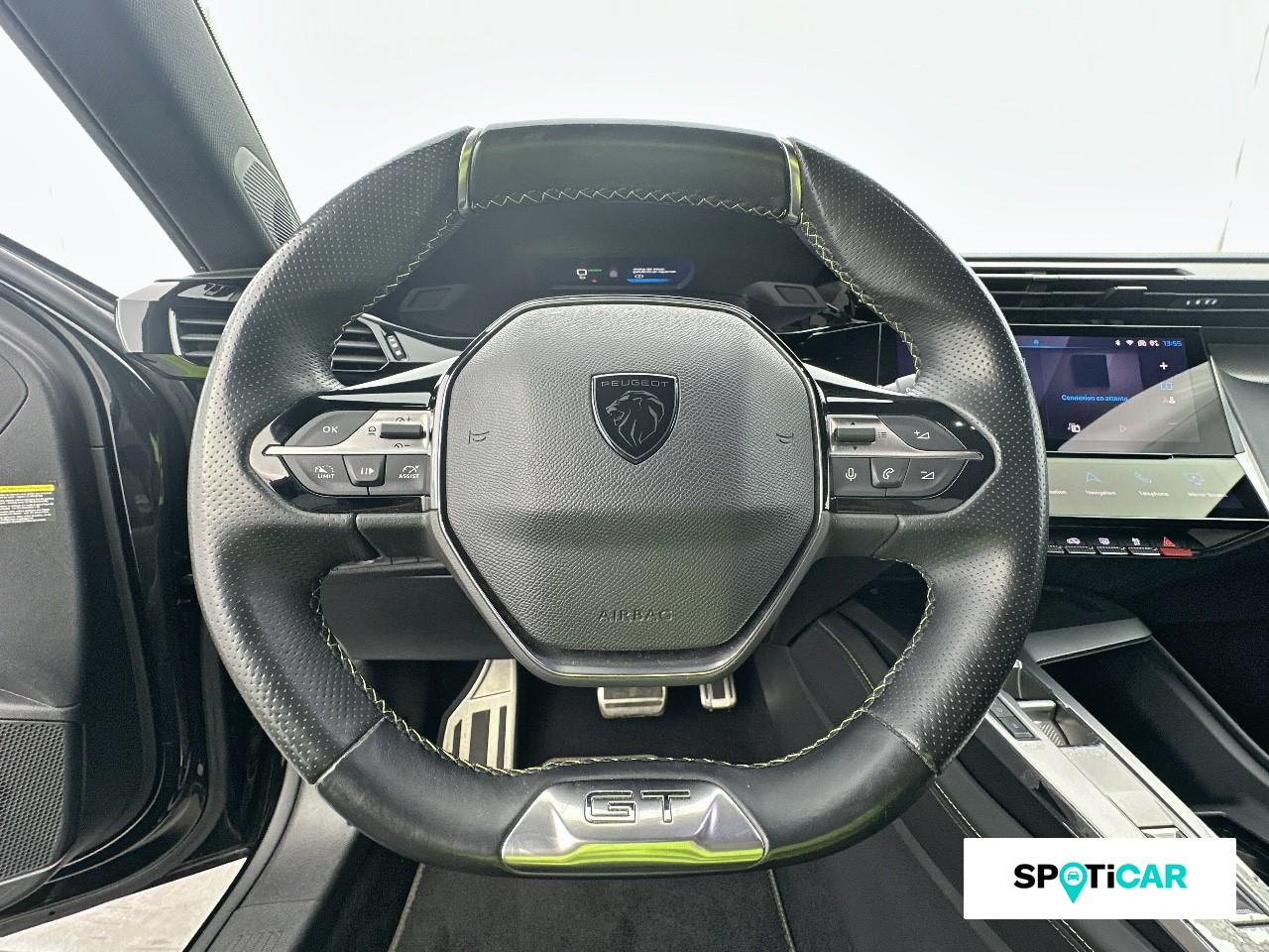 Peugeot 308 phev 180ch gt e-eat8 — photo 12