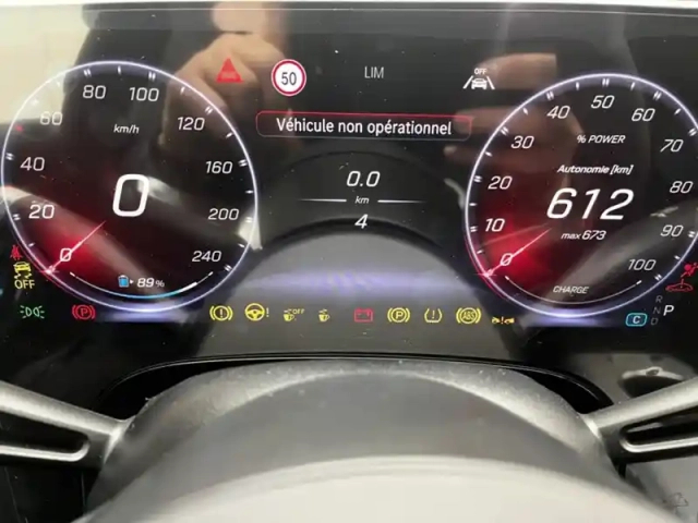Mercedes Cla coupe 250+ avec technologie eq business edition exec — photo 42
