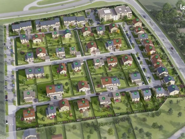 Terrain 450 m² Benfeld