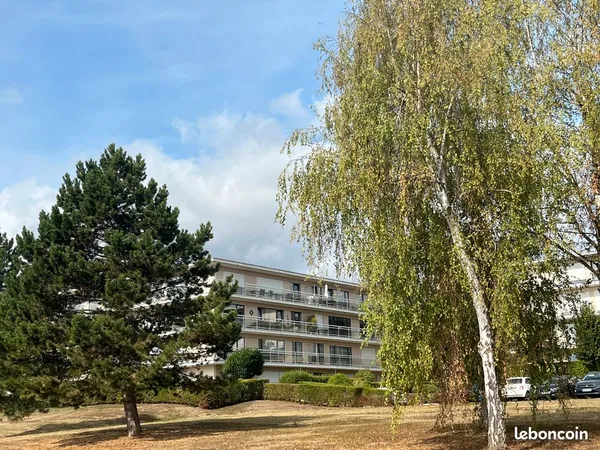 Hauts de Metz Vallières, bel appartement F3 78m2 Environnement de qualité